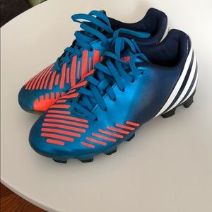 Kids adidas outdoor soccer cleats